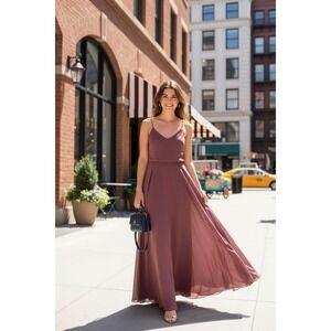 bhldn fairbanks satin dress BHLDN Fairbanks Satin Dress